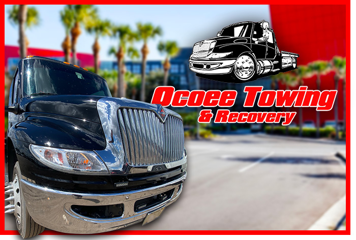Accident Recovery in Ocoee Florida | Ocoee Towing
