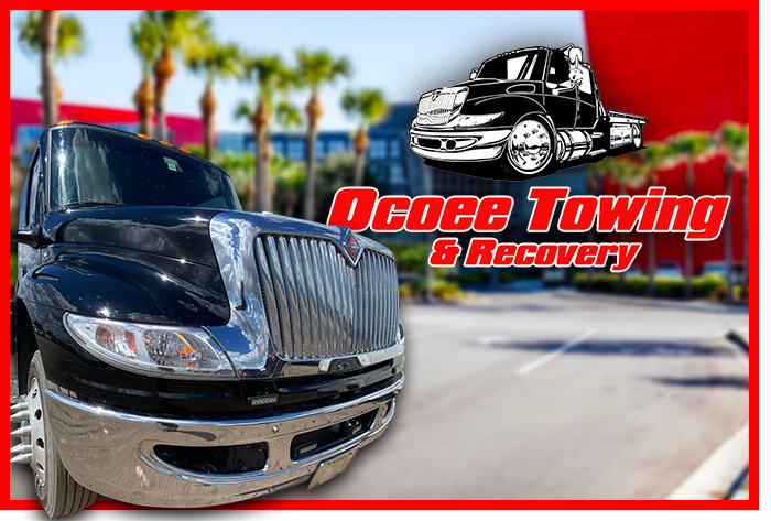 Light Duty Towing in Ocoee Florida | Ocoee Towing